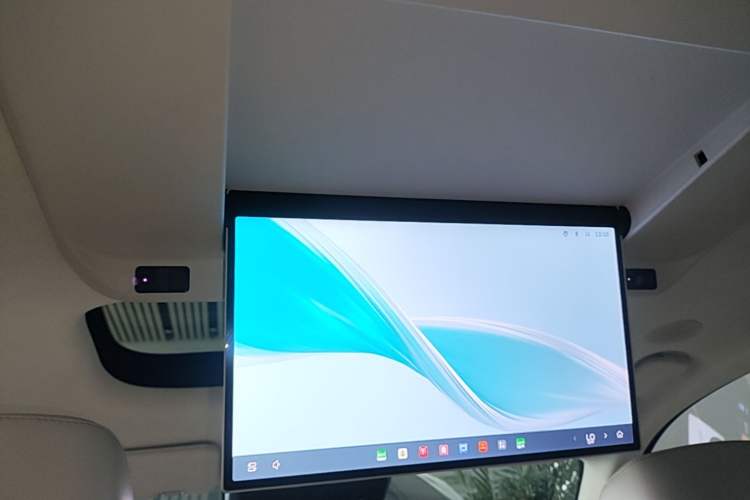 Used Wey Lanshan 2025 Four-Wheel Drive Ultra Headliner