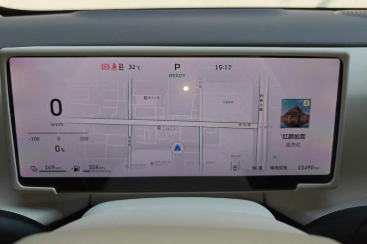Used Wey Lanshan 2025 Four-Wheel Drive Ultra Instrument Cluster