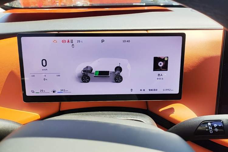Used Wey Lanshan 2025 Four-Wheel Drive Max Instrument Cluster