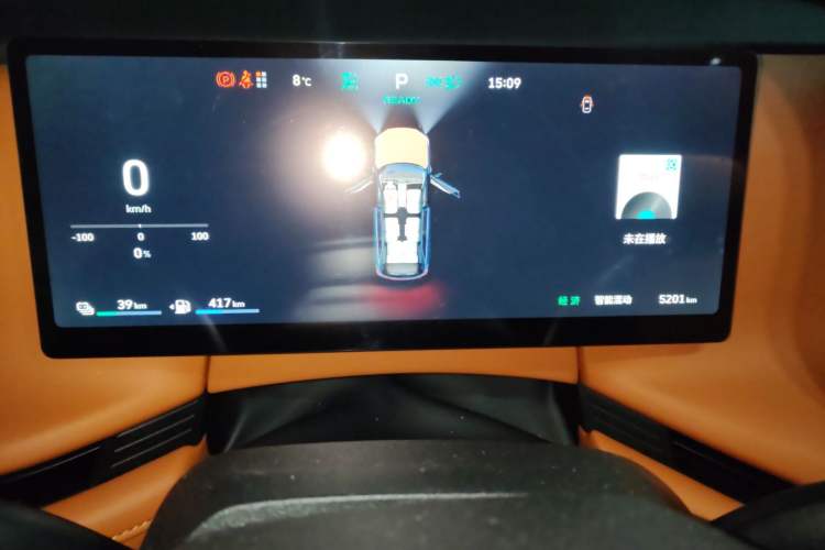 Used Wey Lanshan 2025 Four-Wheel Drive Max Instrument Cluster