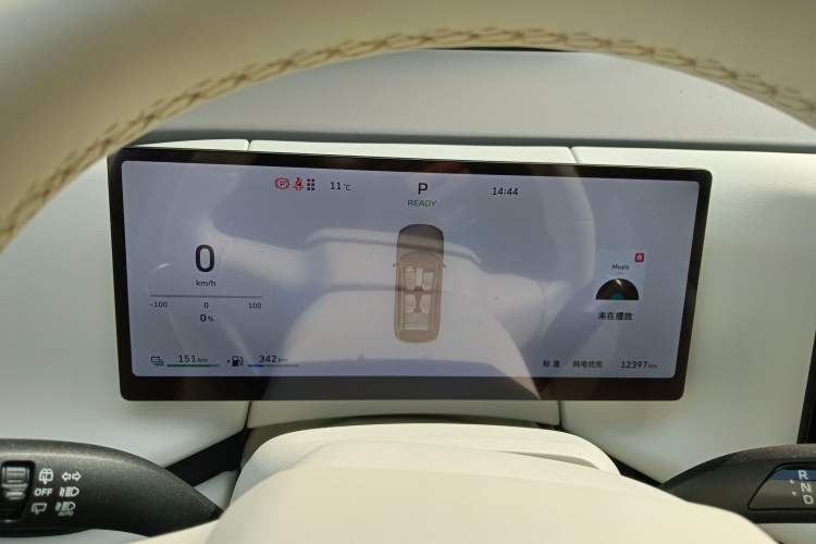 Used Wey Lanshan 2025 Four-Wheel Drive Max Instrument Cluster