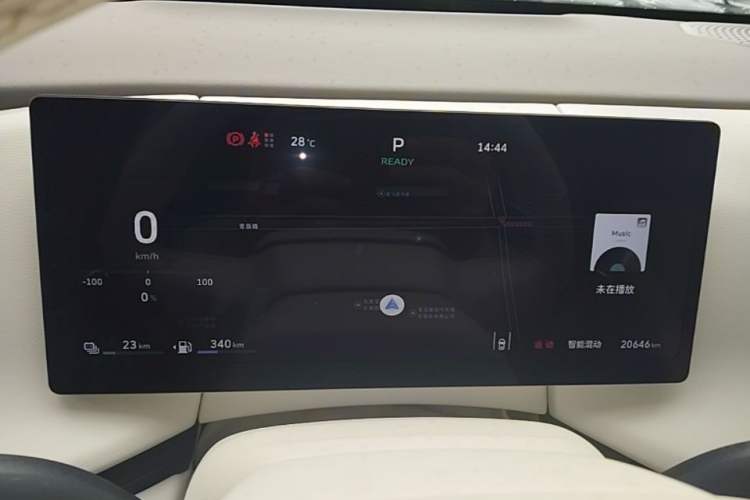 Used Wey Lanshan 2025 Four-Wheel Drive Max Instrument Cluster