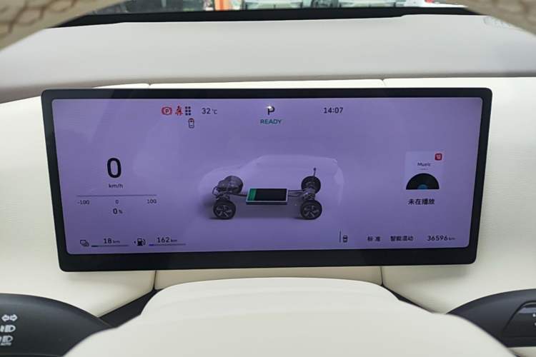 Used Wey Lanshan 2025 Four-Wheel Drive Max Instrument Cluster