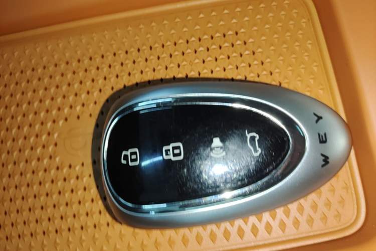 Used Wey Lanshan 2025 Four-Wheel Drive Ultra Interior 1