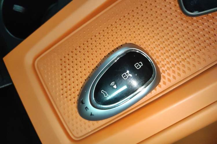 Used Wey Lanshan 2025 Four-Wheel Drive Ultra Interior 1