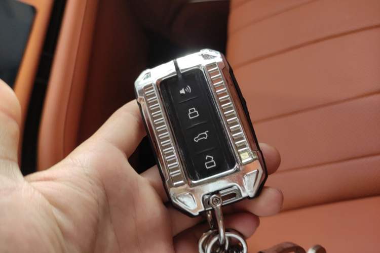 Used Wey Lanshan 2025 Four-Wheel Drive Ultra Interior 1