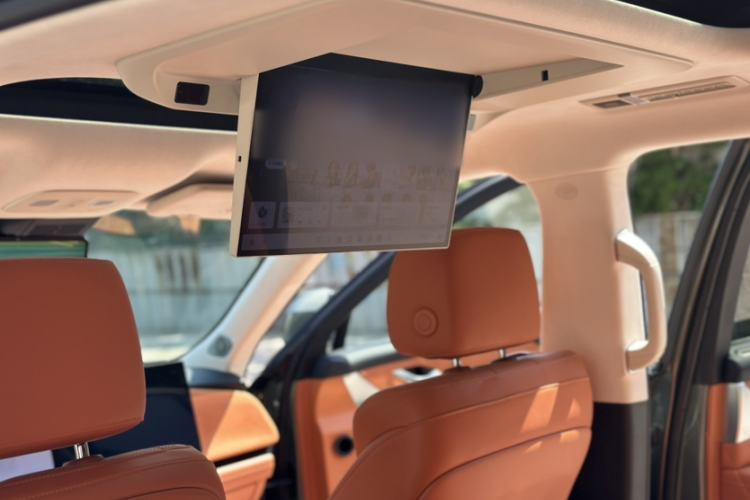 Used Wey Lanshan 2025 Four-Wheel Drive Ultra Interior 1