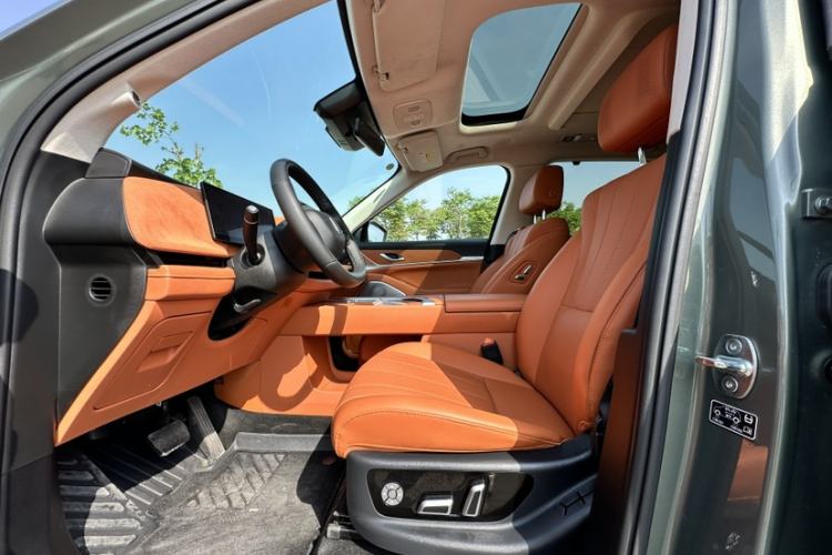 Used Wey Lanshan 2025 Four-Wheel Drive Ultra Interior 1