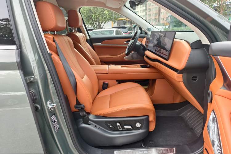 Used Wey Lanshan 2025 Four-Wheel Drive Max Interior 10