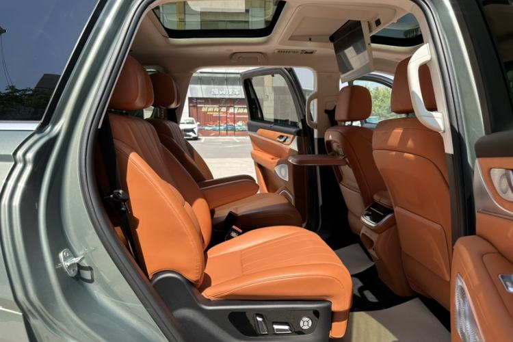 Used Wey Lanshan 2025 Four-Wheel Drive Ultra Interior 10