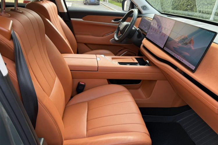 Used Wey Lanshan 2025 Four-Wheel Drive Ultra Interior 11
