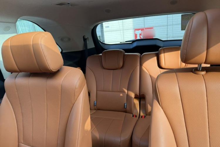 Used Wey Lanshan 2025 Four-Wheel Drive Ultra Interior 12