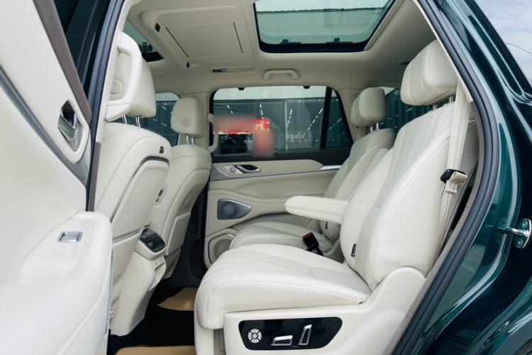 Used Wey Lanshan 2025 Four-Wheel Drive Max Interior 12