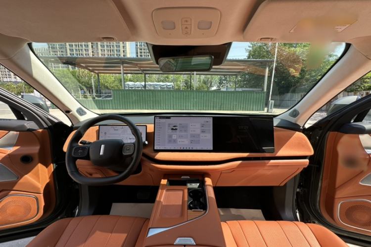 Used Wey Lanshan 2025 Four-Wheel Drive Ultra Interior 12