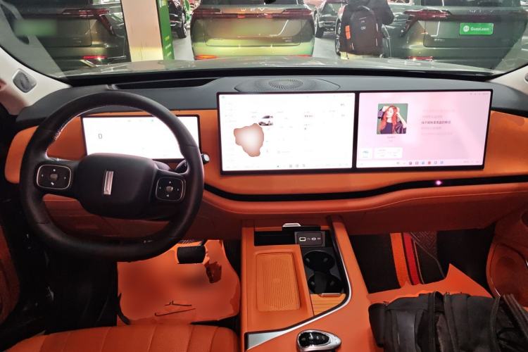 Used Wey Lanshan 2025 Four-Wheel Drive Ultra Interior 2