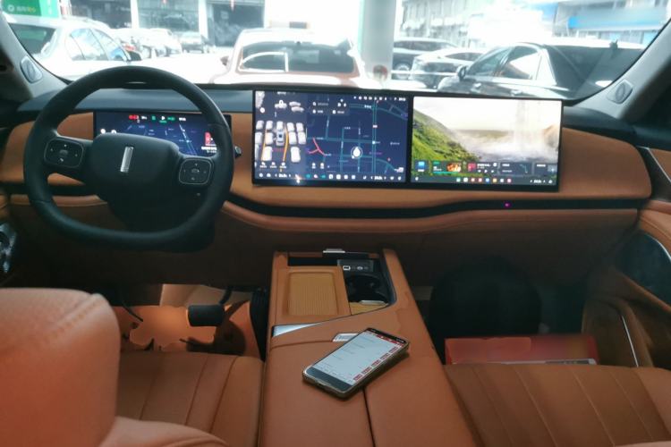 Used Wey Lanshan 2025 Four-Wheel Drive Ultra Interior 2