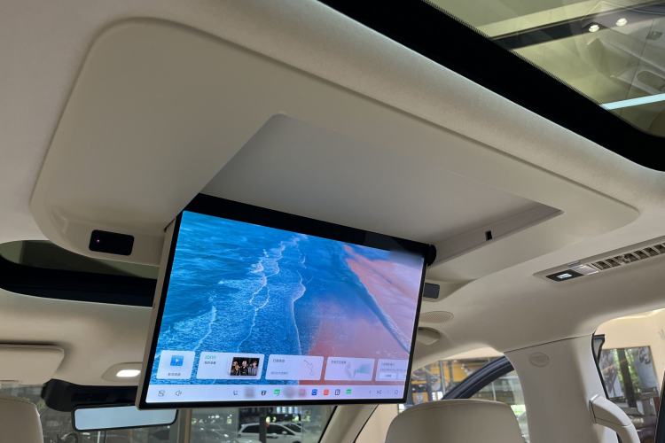 Used Wey Lanshan 2025 Four-Wheel Drive Max Interior 2