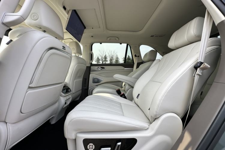 Used Wey Lanshan 2025 Four-Wheel Drive Max Interior 2