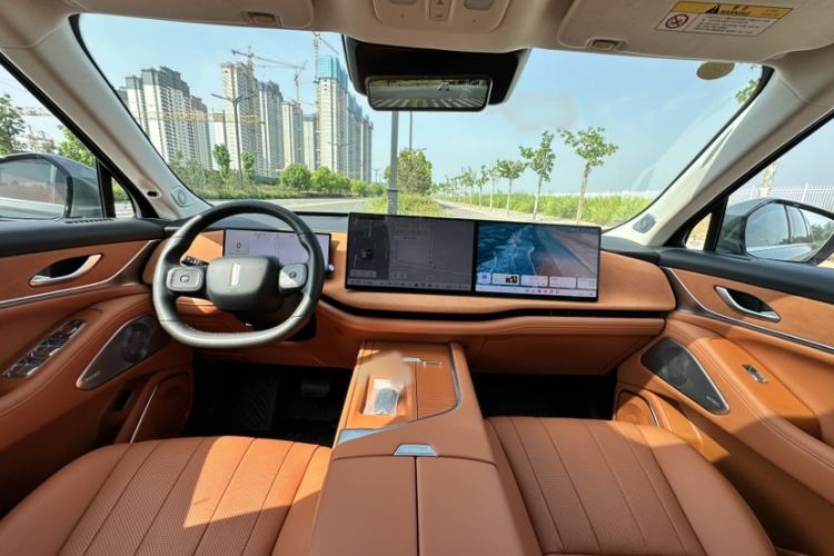 Used Wey Lanshan 2025 Four-Wheel Drive Ultra Interior 2