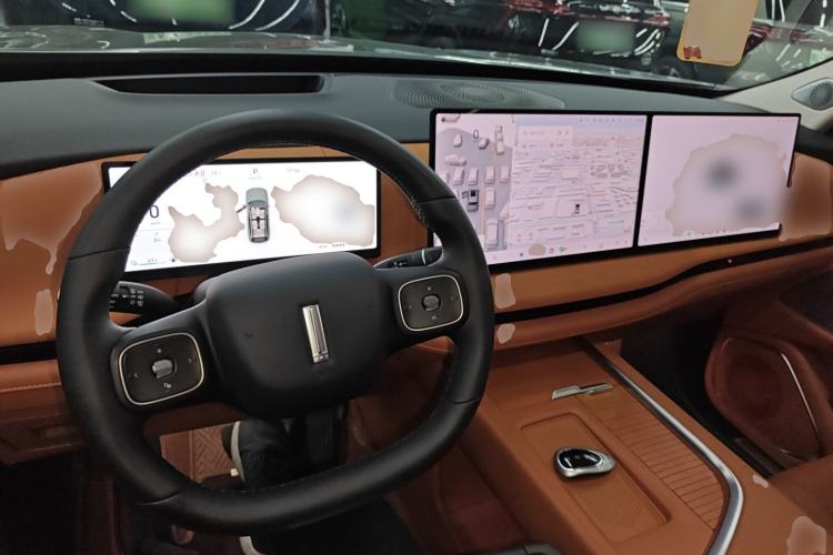 Used Wey Lanshan 2025 Four-Wheel Drive Ultra Interior 2