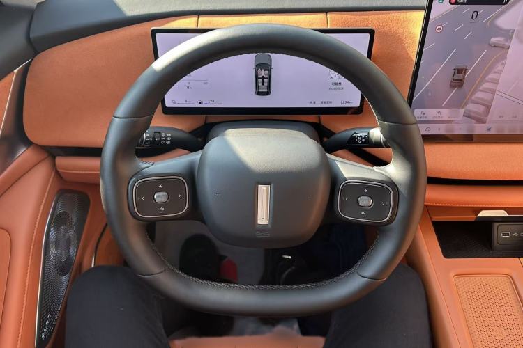 Used Wey Lanshan 2025 Four-Wheel Drive Ultra Interior 2