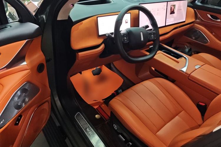 Used Wey Lanshan 2025 Four-Wheel Drive Ultra Interior 3