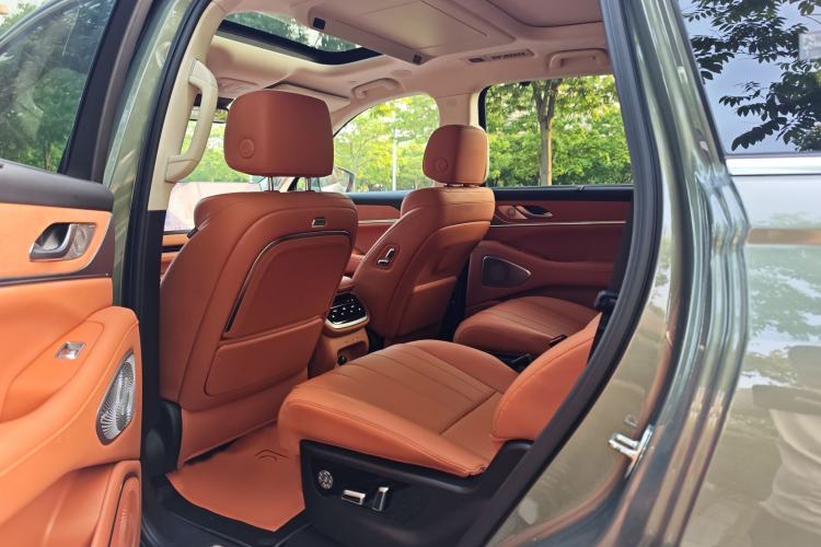 Used Wey Lanshan 2025 Four-Wheel Drive Ultra Interior 3
