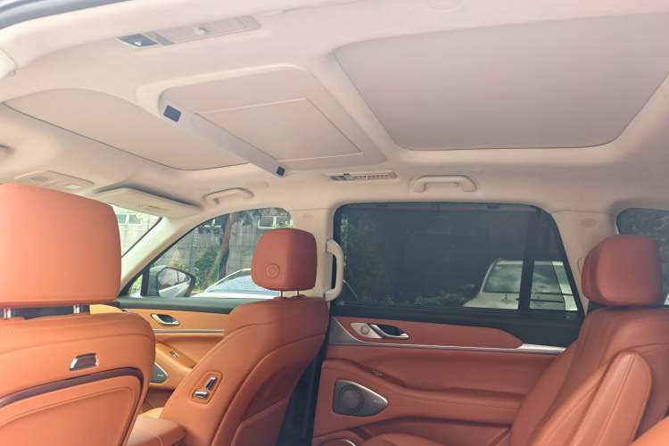 Used Wey Lanshan 2025 Four-Wheel Drive Ultra Interior 3