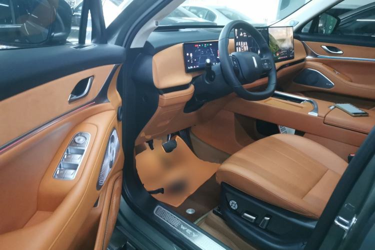 Used Wey Lanshan 2025 Four-Wheel Drive Ultra Interior 3