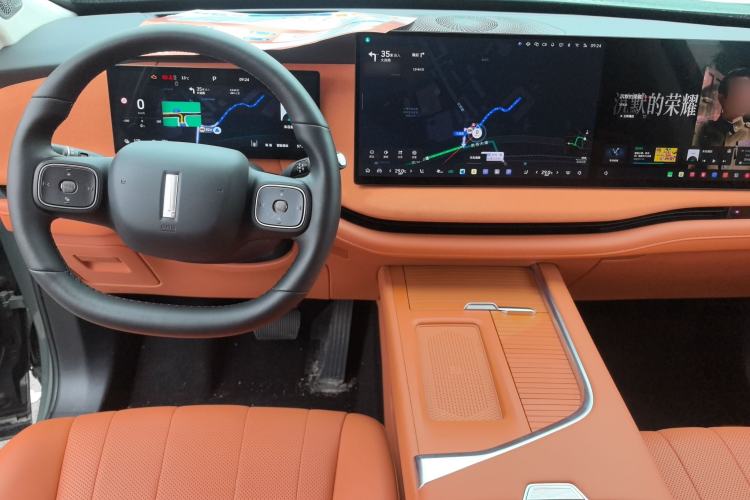 Used Wey Lanshan 2025 Four-Wheel Drive Ultra Interior 3