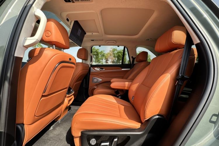 Used Wey Lanshan 2025 Four-Wheel Drive Ultra Interior 3