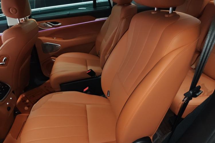 Used Wey Lanshan 2025 Four-Wheel Drive Ultra Interior 4