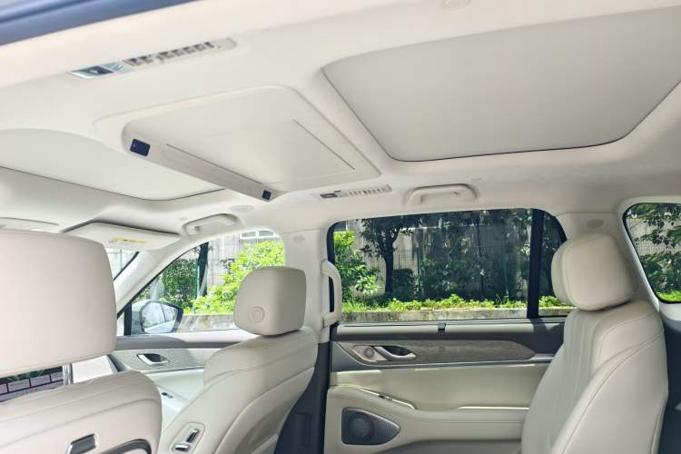 Used Wey Lanshan 2025 Four-Wheel Drive Ultra Interior 4