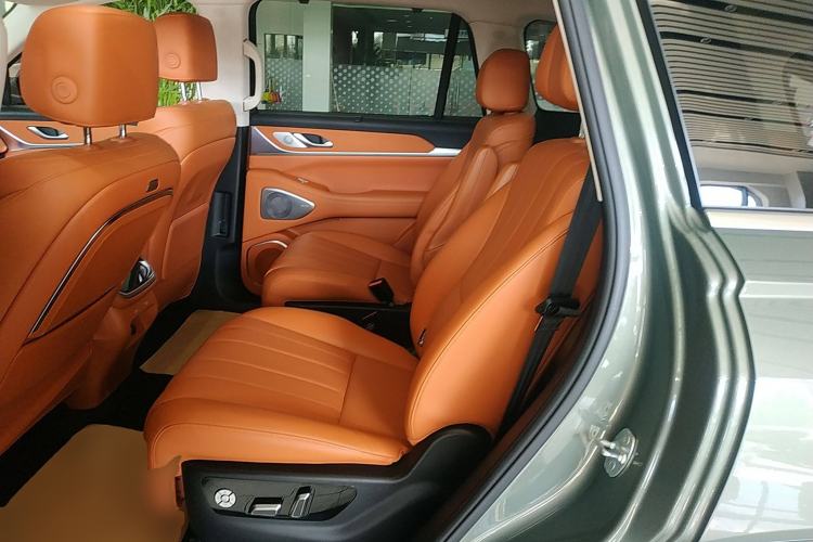 Used Wey Lanshan 2025 Four-Wheel Drive Ultra Interior 4