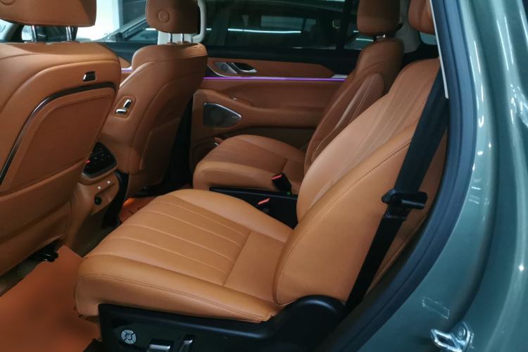 Used Wey Lanshan 2025 Four-Wheel Drive Ultra Interior 4