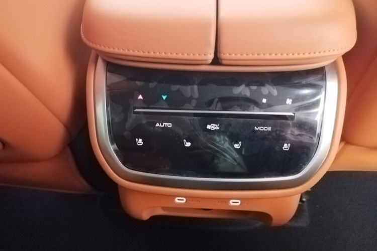 Used Wey Lanshan 2025 Four-Wheel Drive Max Interior 4