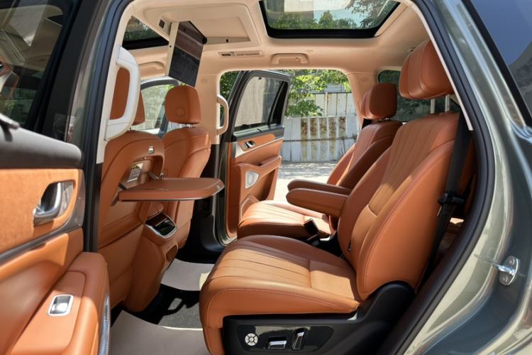 Used Wey Lanshan 2025 Four-Wheel Drive Ultra Interior 4