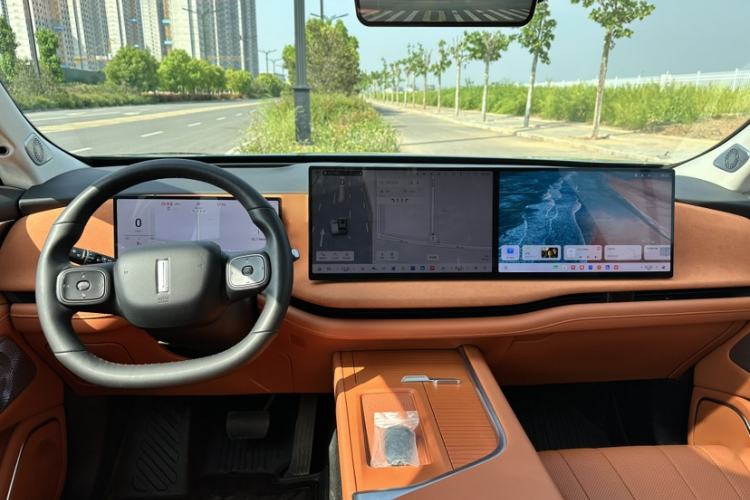 Used Wey Lanshan 2025 Four-Wheel Drive Ultra Interior 4