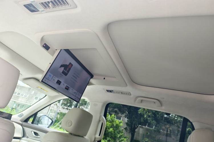 Used Wey Lanshan 2025 Four-Wheel Drive Ultra Interior 5