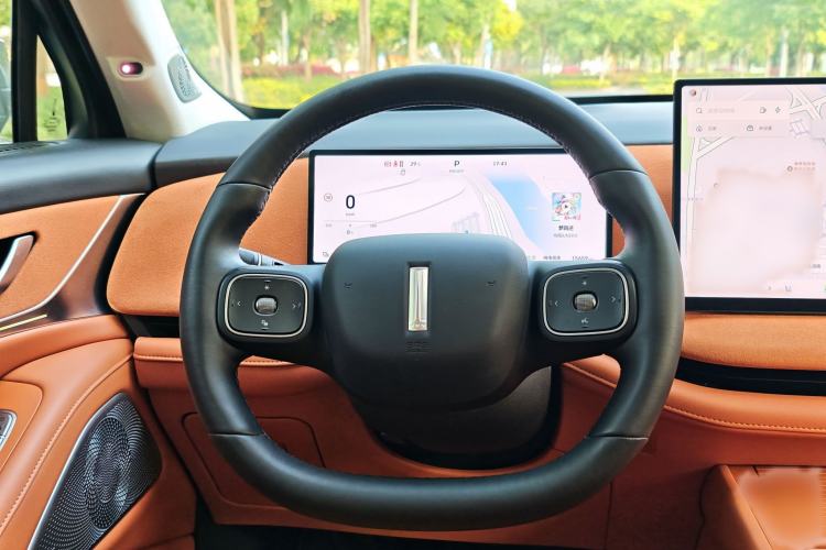 Used Wey Lanshan 2025 Four-Wheel Drive Ultra Interior 5