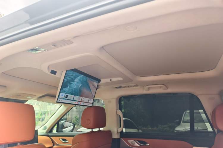 Used Wey Lanshan 2025 Four-Wheel Drive Ultra Interior 5