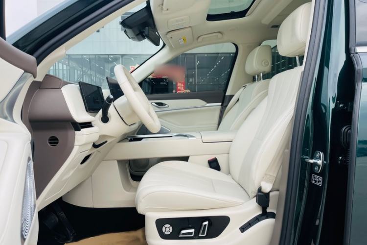 Used Wey Lanshan 2025 Four-Wheel Drive Max Interior 5