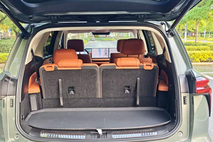 Used Wey Lanshan 2025 Four-Wheel Drive Ultra Interior 6