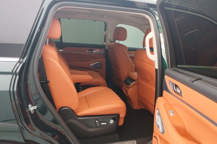 Used Wey Lanshan 2025 Four-Wheel Drive Max Interior 6
