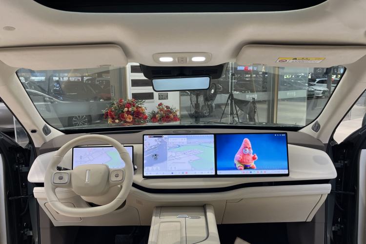 Used Wey Lanshan 2025 Four-Wheel Drive Max Interior 6
