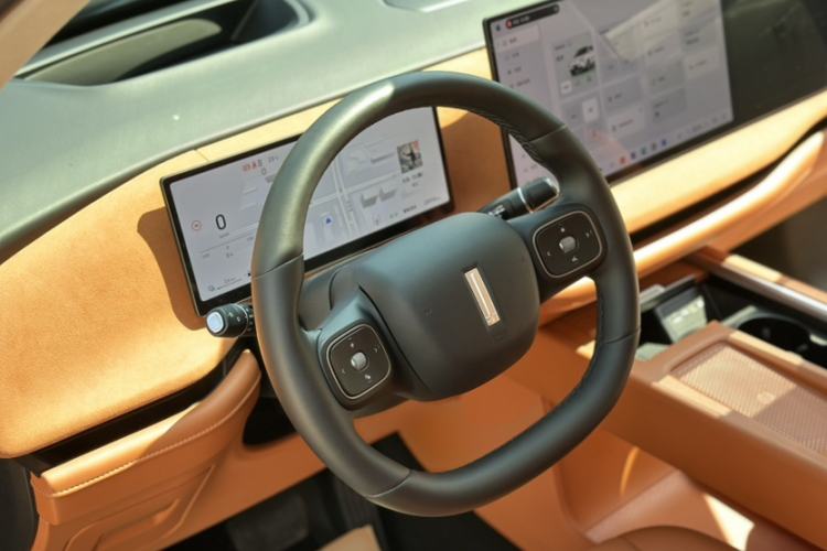 Used Wey Lanshan 2025 Four-Wheel Drive Ultra Interior 6