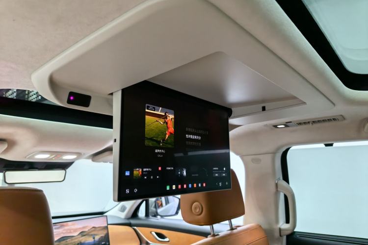 Used Wey Lanshan 2025 Four-Wheel Drive Ultra Interior 6