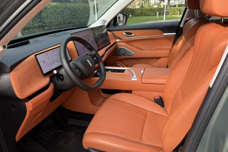 Used Wey Lanshan 2025 Four-Wheel Drive Ultra Interior 7