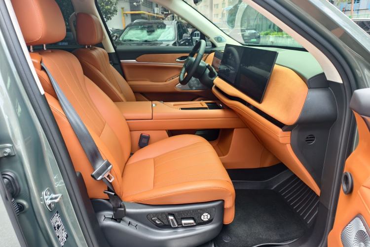 Used Wey Lanshan 2025 Four-Wheel Drive Ultra Interior 7