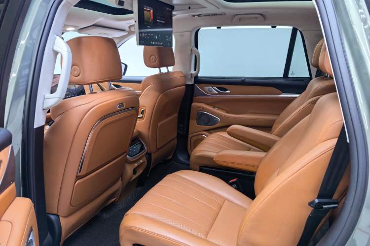 Used Wey Lanshan 2025 Four-Wheel Drive Ultra Interior 7